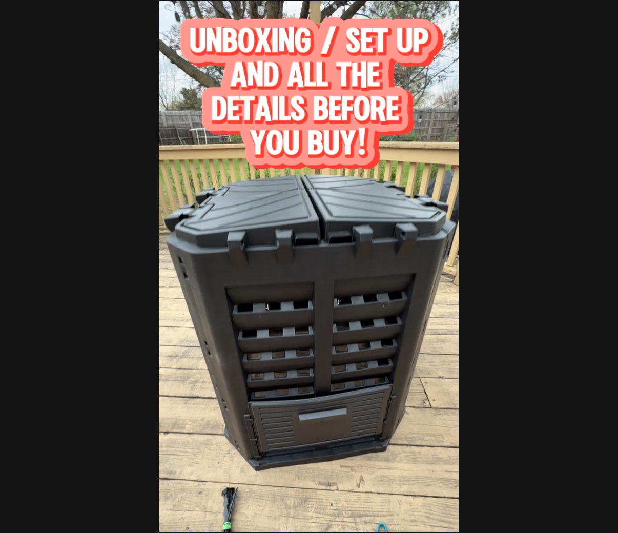 Watch Unboxing, set up, and all the details! Must Have! on Amazon Live