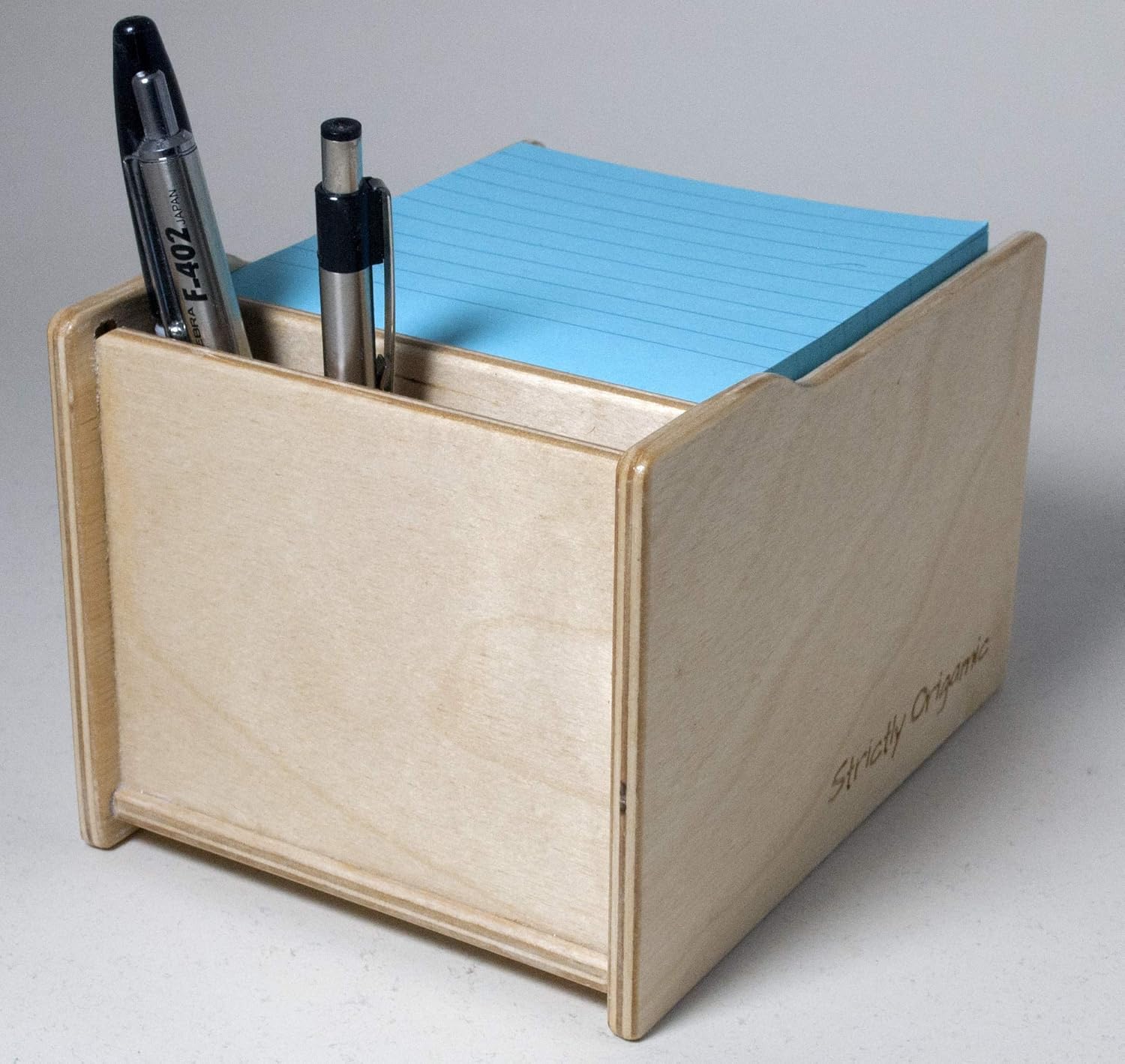 Sticky Notes Pad (4x4 in.) and Pen Holder/Organizer