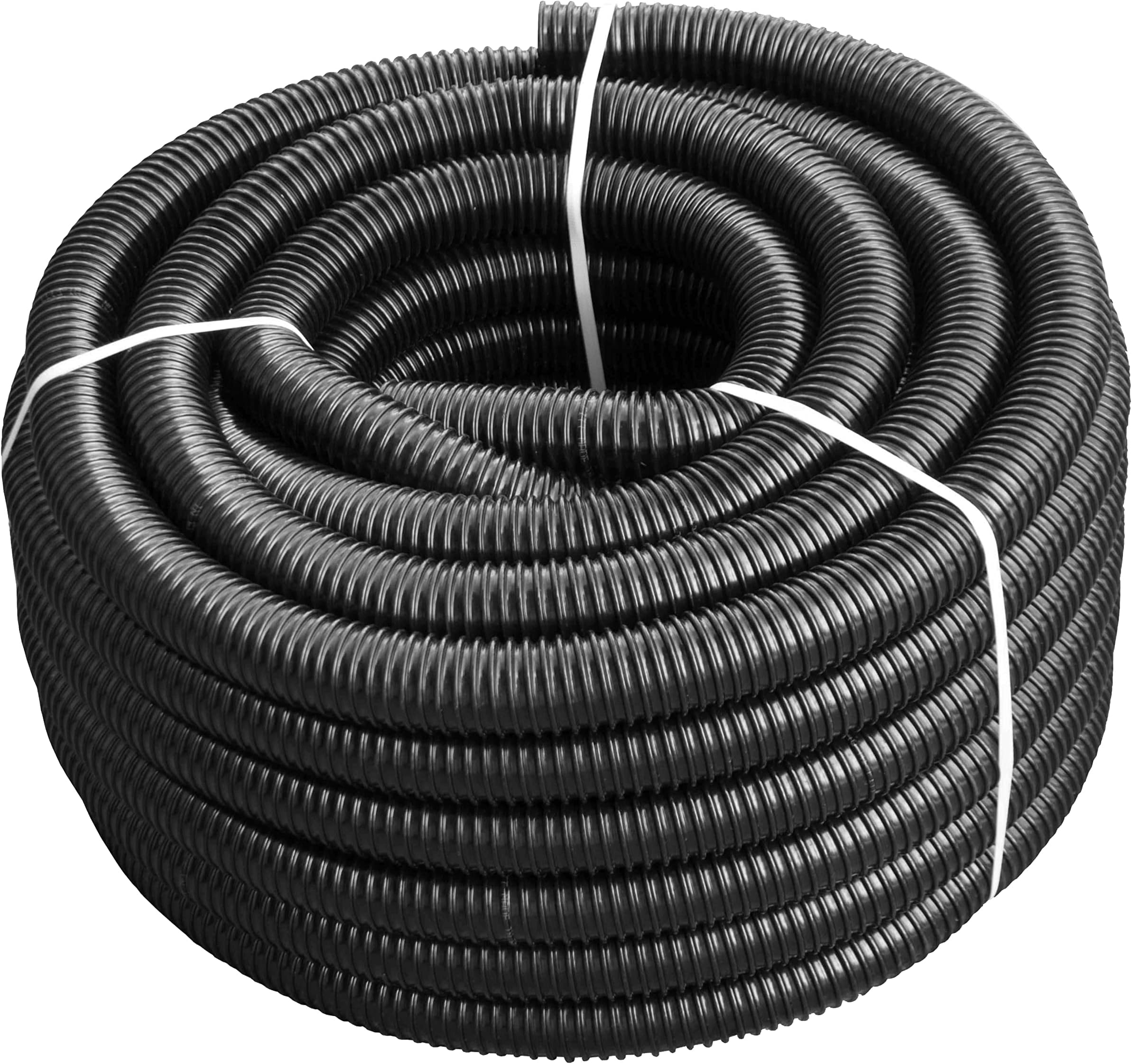 Aquatic/fishpond Filter,Pump or Waterfall Flexible Reinforced Hose/Pipe tubing,25mm (1") Internal Diameter,Ideal for hydroponics,Drainage Hose for Pools and hot tubs