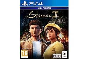 Shenmue III (PS4) - Rediscover an Unforgettable Adventure