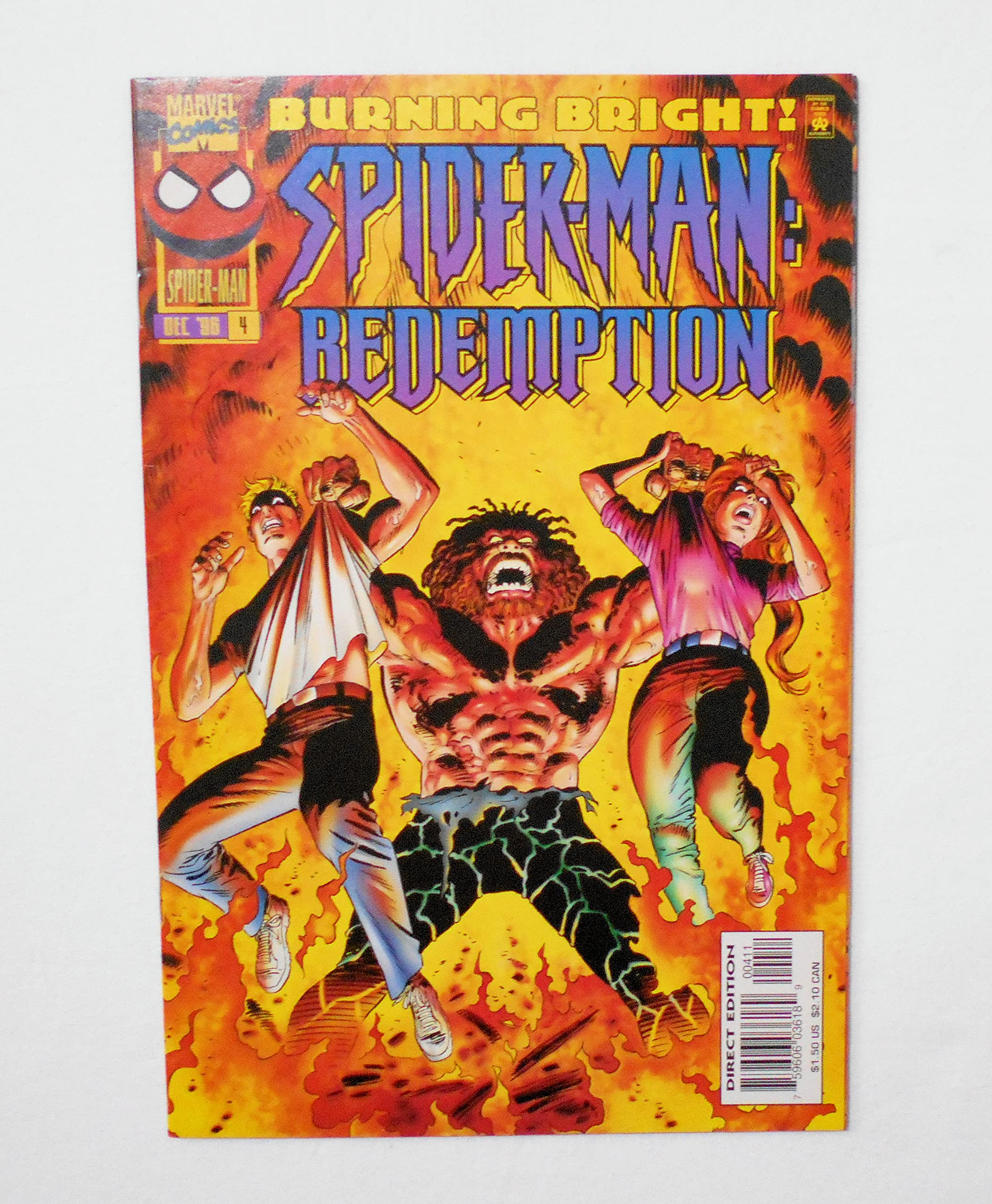 Amazon.co.jp: 【スパイダーマン SPIDER-MAN: REDEMPTION】VOL.1 NO.4 