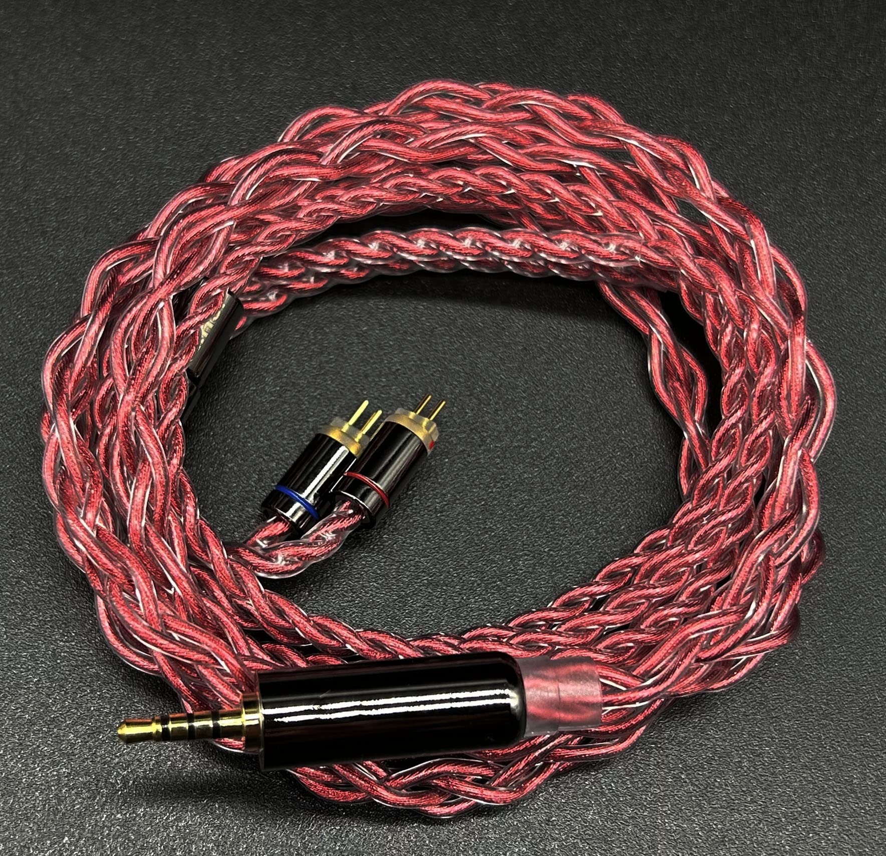 Amazon | 【JSHiFi-Kasumi】2pin2.5mmリケーブル 2.5mm銀メッキ交換