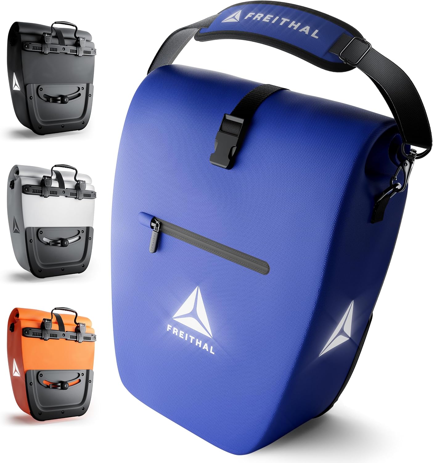 FREITHAL - Bicycle Bag for Pannier Rack [27L] - 100% India | Ubuy