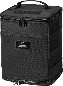 Thous Winds Tactical Camping Storage Bag 9.6L, Black