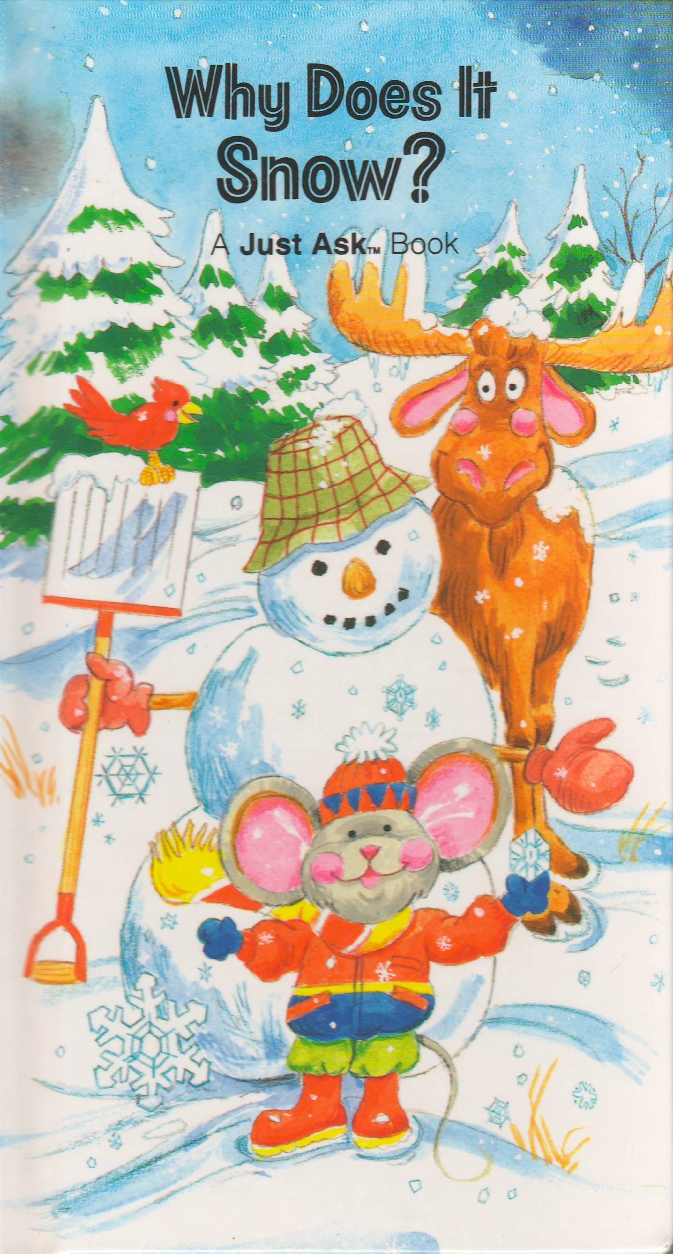 Why Does It Snow? (Just Ask Series)