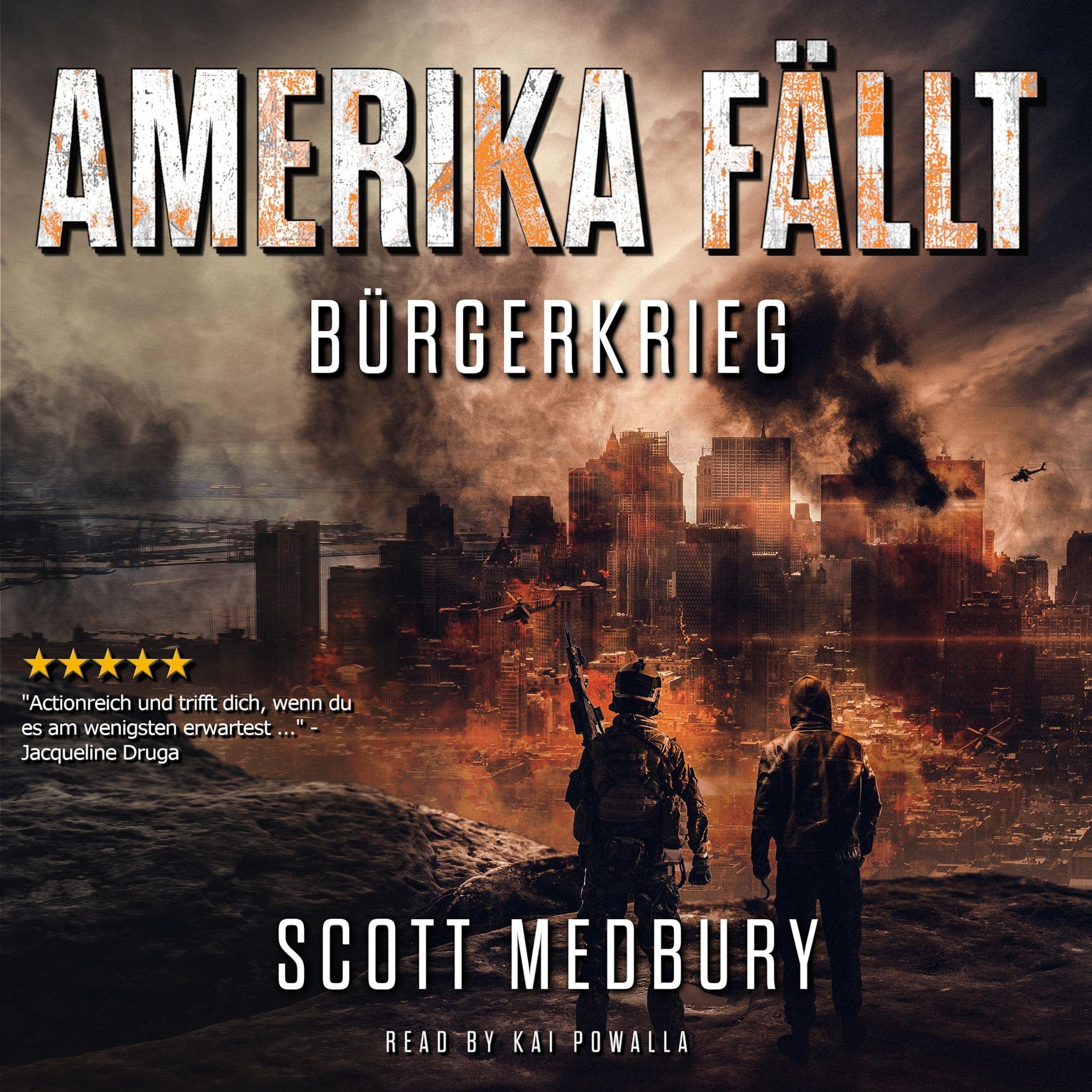 Cover art for Bürgerkrieg