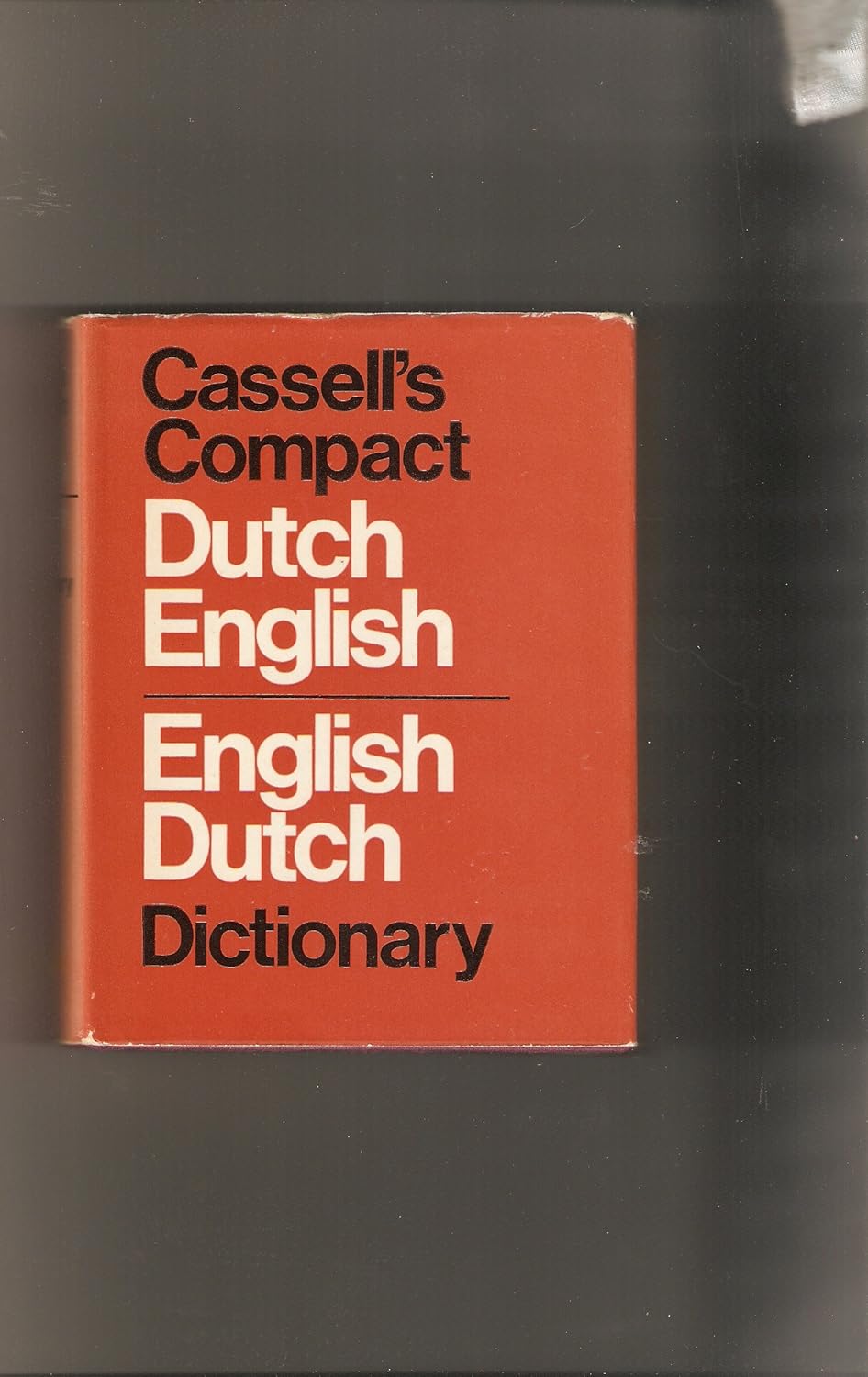 Compact DutchEnglish, EnglishDutch Dictionary F.P.H.Prick Van Wely