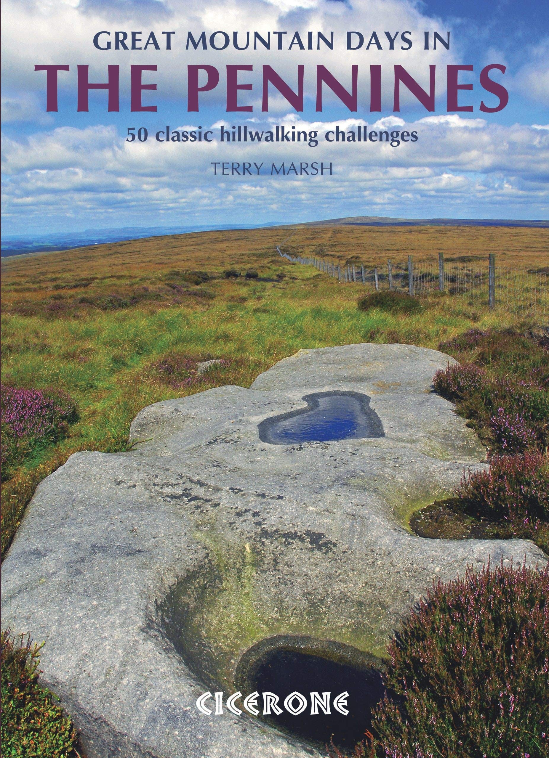 Great Mountain Days in the Pennines: 50 classic hillwalking routes (Cicerone Walking Guides)