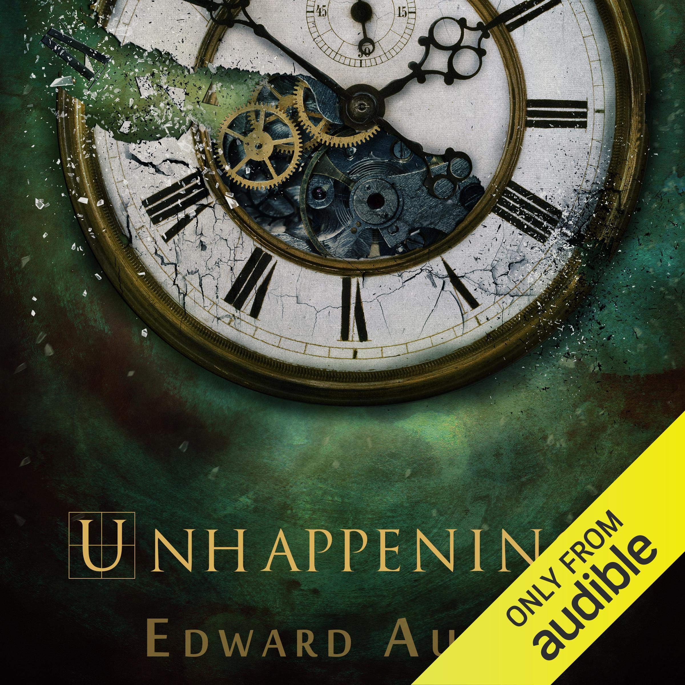 Cover art for Unhappenings
