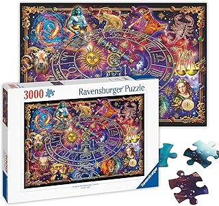 Comprar Ravensburger - Puzzle Horóscopo, Rompecabezas para Adultos, Regalo para Niños de 14+ Años, Juego Educativo y Estimulante, 3000 Piezas, 121x80cm