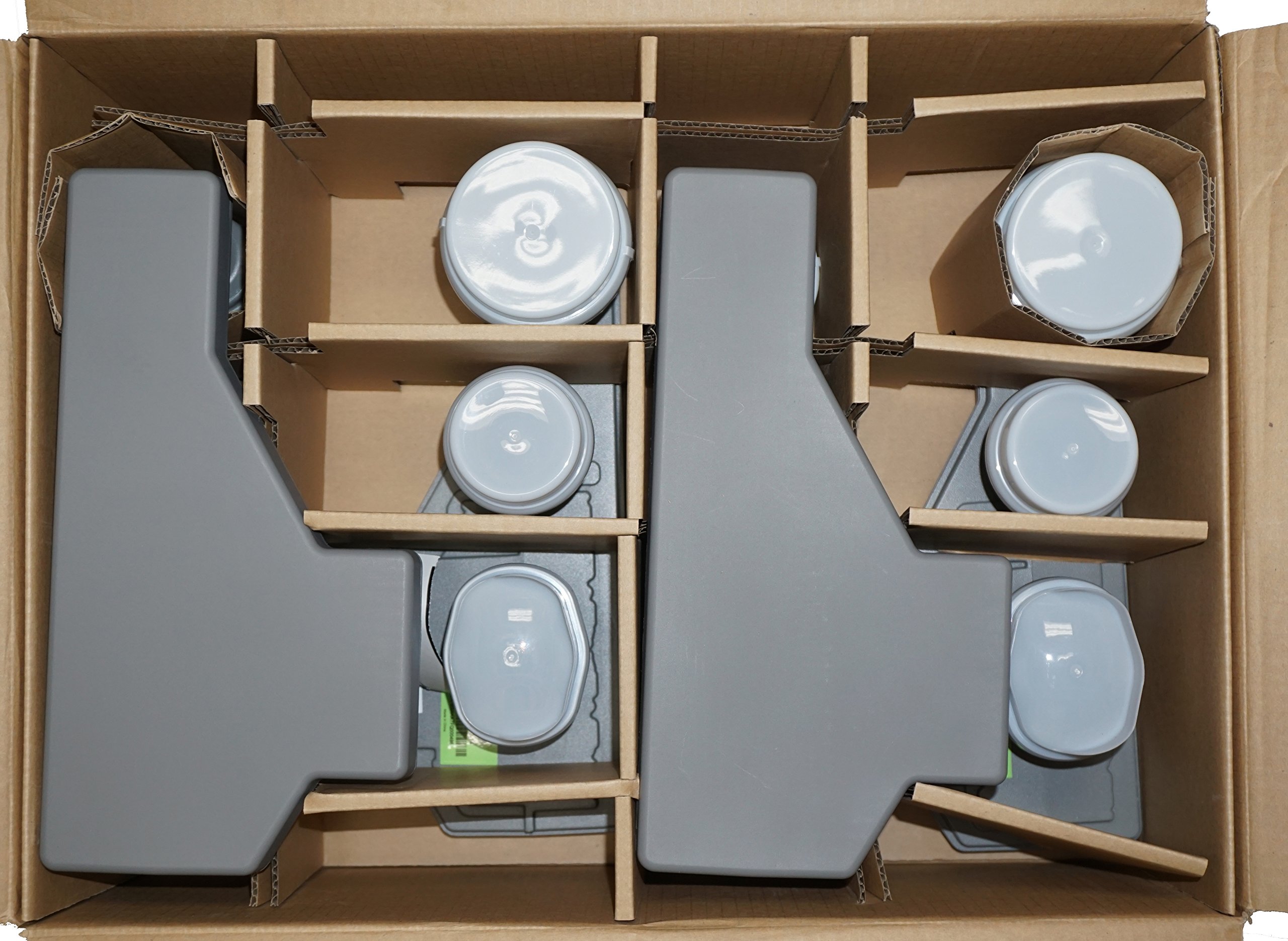 4 Pack - DIRECTV SWM5-21 Tuner UltraHD LNB for Slimline Dish 5D2RBLNB