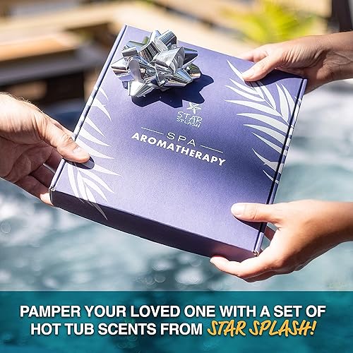 Miniatura 8 de Star Splash Paquete de 24 aromaterapia para bañera de hidromasaje, ahora 2 veces más fuerte, juego de aromas relajantes de spa, incluyendo lavanda,