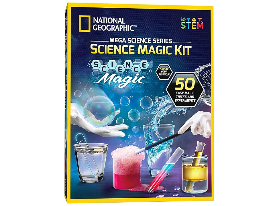 UPC 816448027680 product image for NATIONAL GEOGRAPHIC NATIONAL GEOGRAPHIC Science Magic Kit - Perform 20 Unique Ex | upcitemdb.com