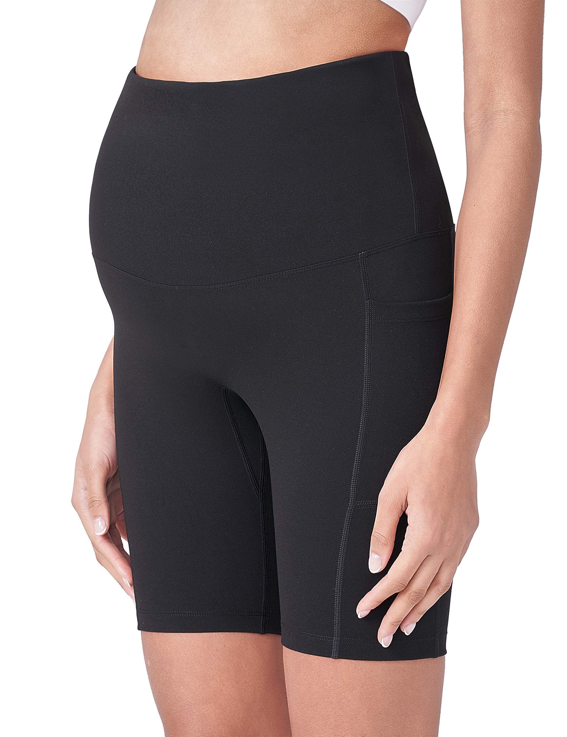 POSHDIVAH Pantaloncini da Yoga (Pacco da 3) Donna