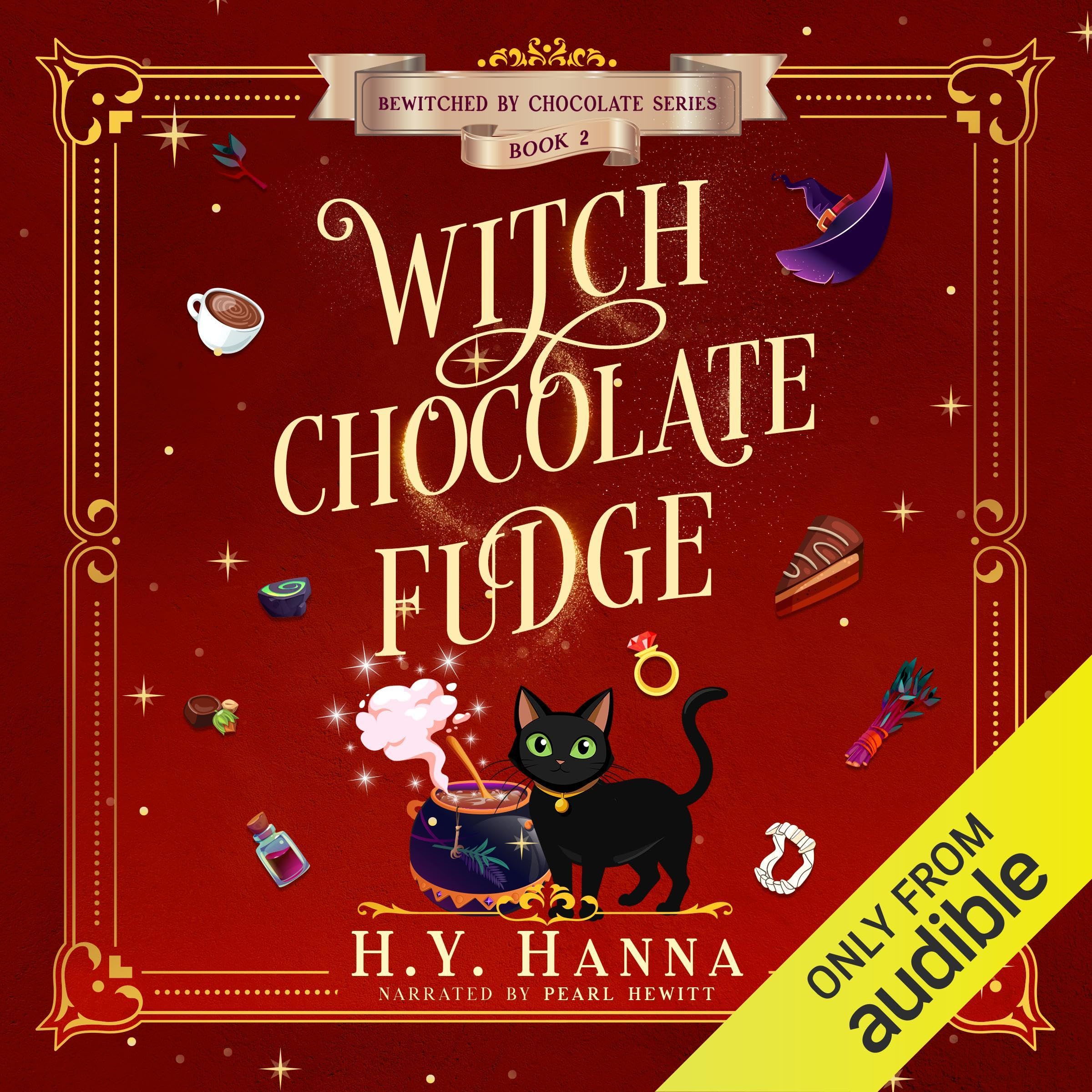 Cover art for Witch Chocolate Fudge