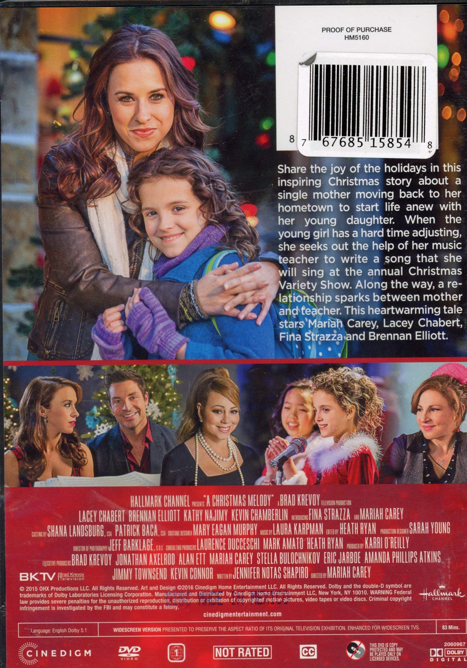 Amazon.com: A Christmas Melody