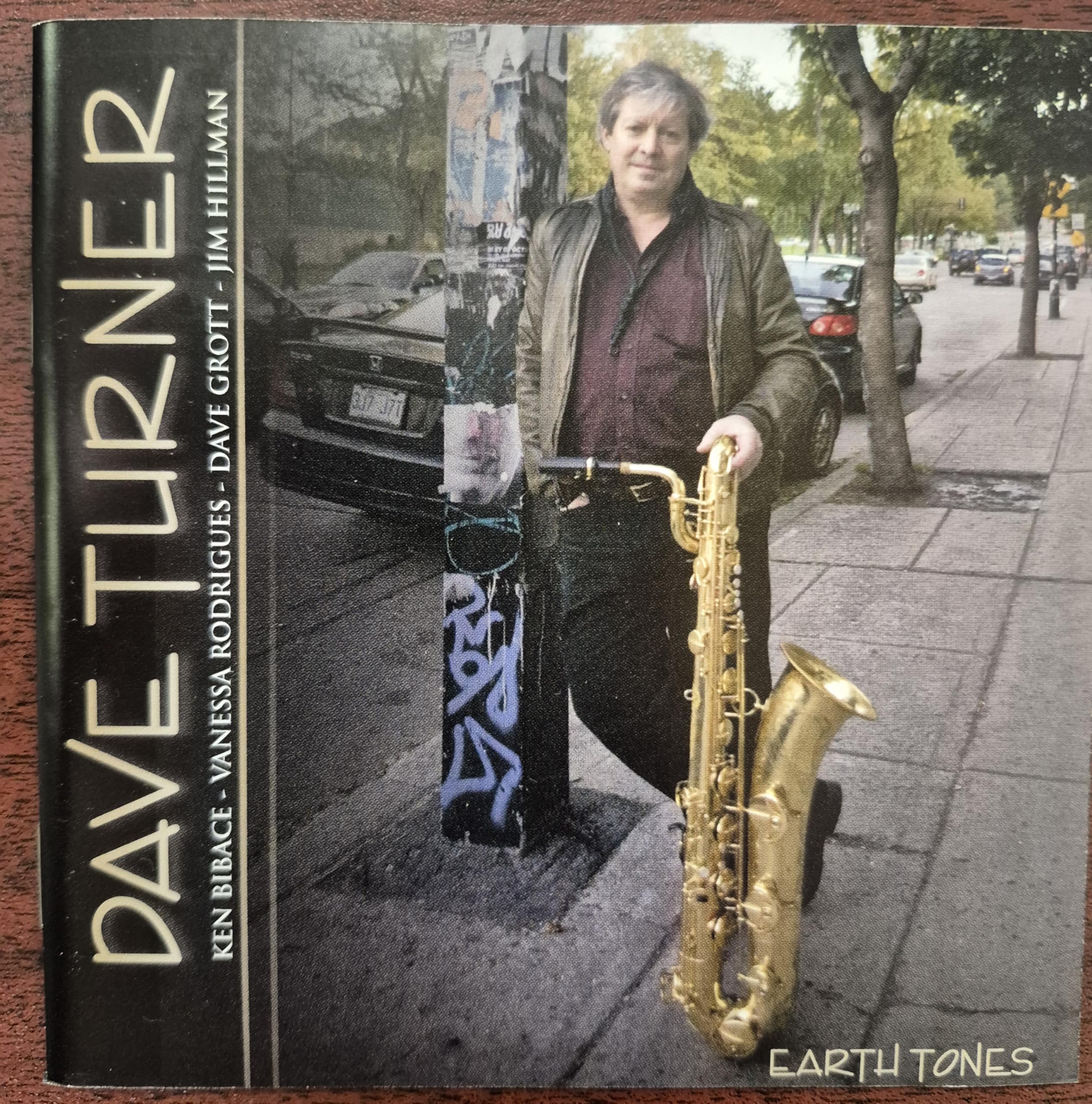 Earth Tones [Audio CD] Turner, Dave