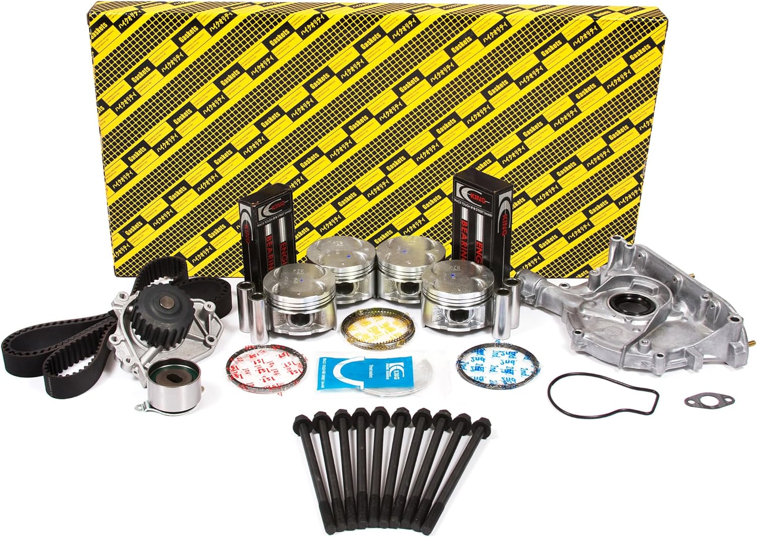 Evergreen OK4008AM/0/2/2 Fits 9495 Acura Integra GSR 1.8L