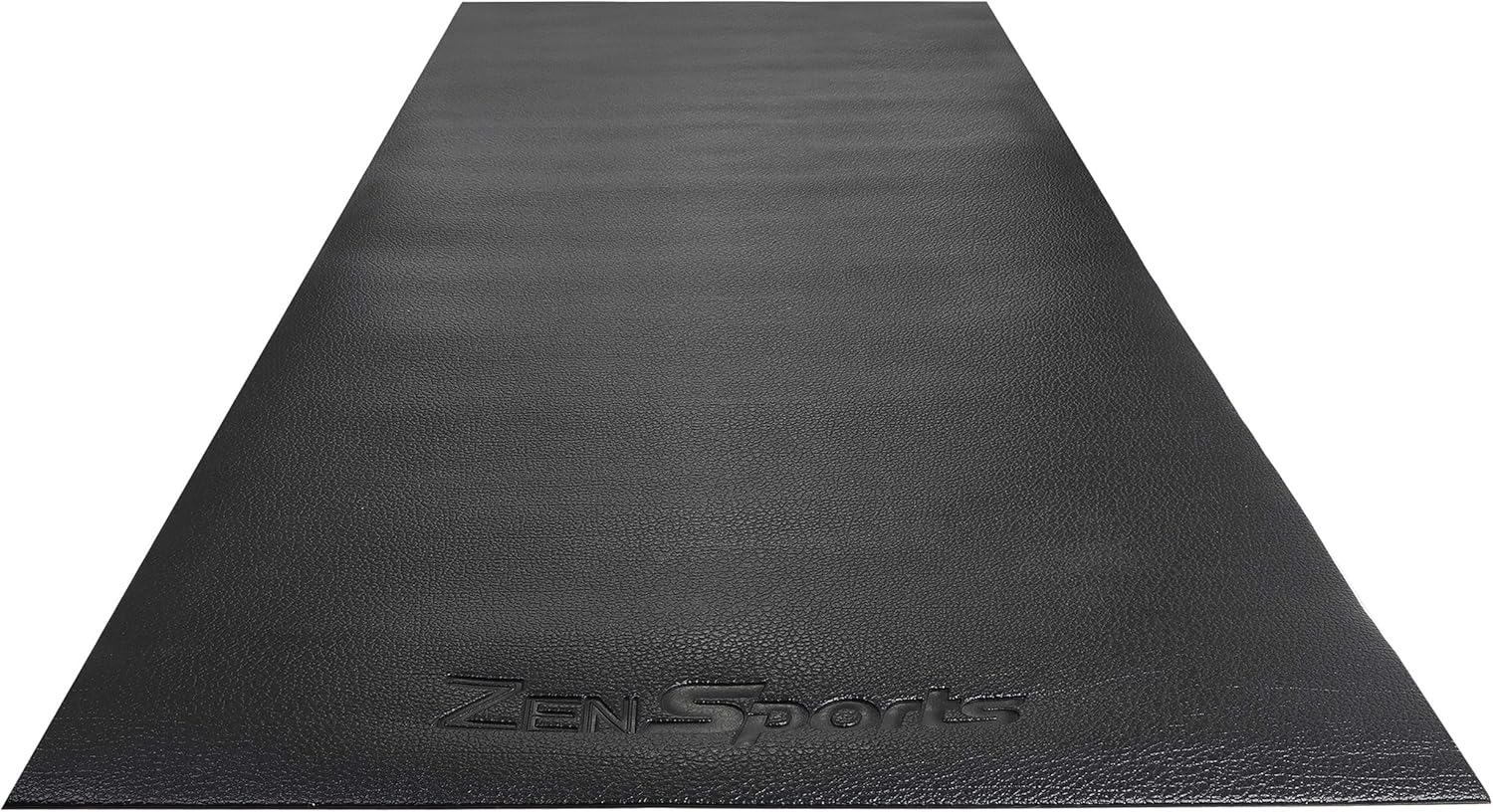 ZENY Exercise Equipment Mat Treadmill Mat 8x3 FT Rubber Floor Mat High Density Fitness Gym Mat for Exercise Bike Mat,Jump Rope Mat,Elliptical Mat,Protective Flooring,Black : Sports & Outdoors