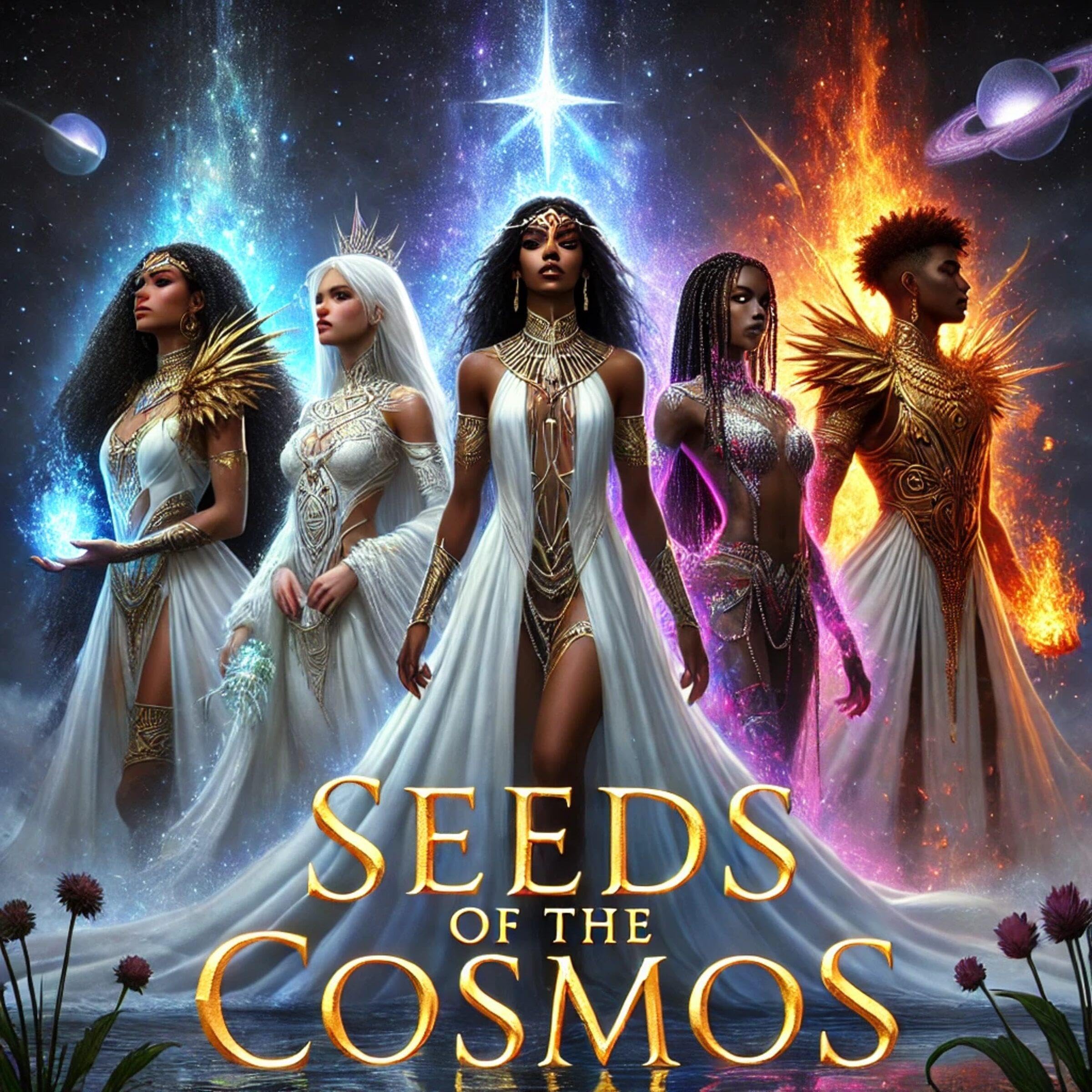 Cover art for Seeds of the Cosmos