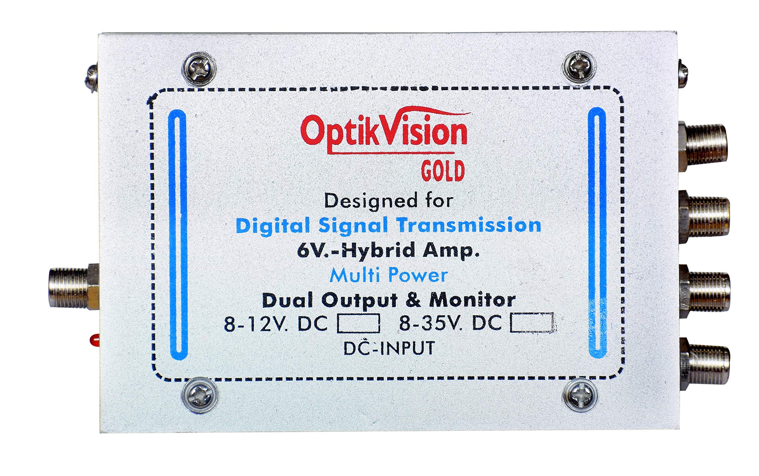 optik vision gold DC Amplifier 8v to 35v (B07P71Y2XW) Amazon Price History, Amazon Price Tracker