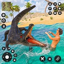 Crocodile Games Animal Sim 3D