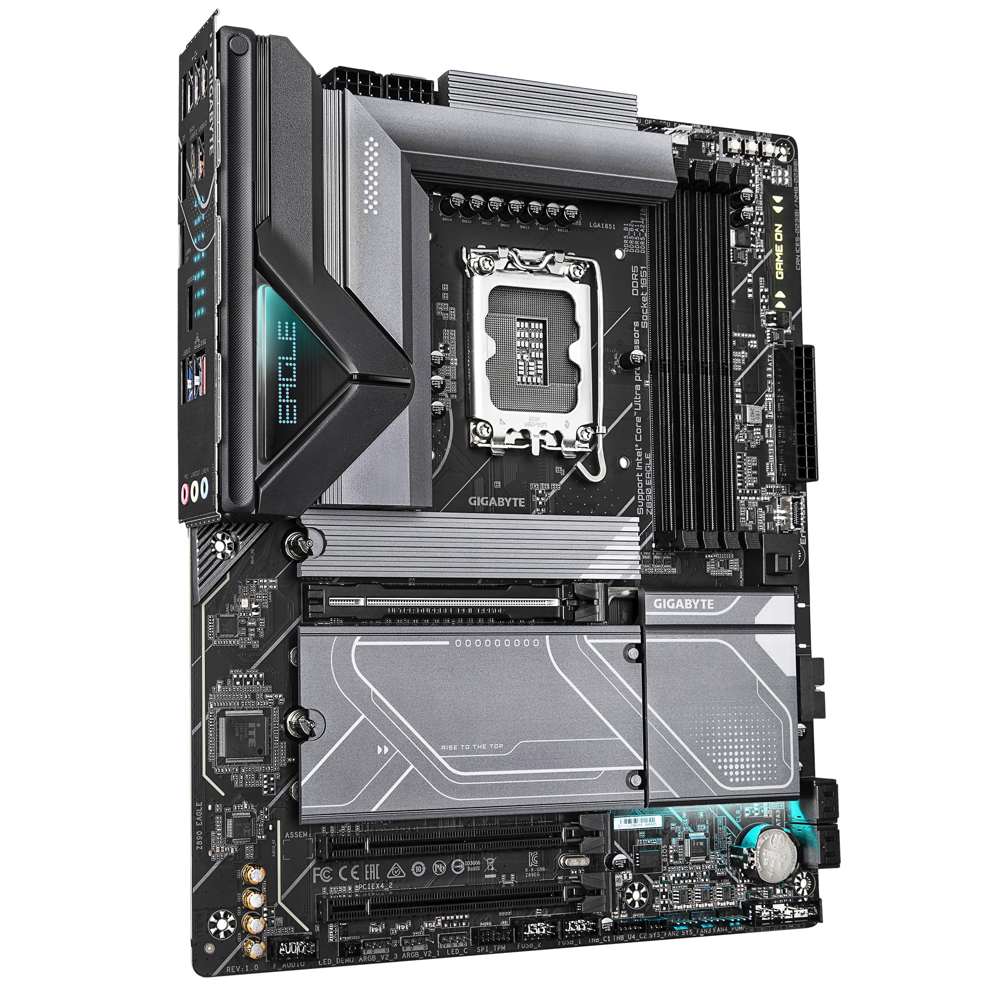 GIGABYTE Z890マザーボード+DDR5 6400 32Gメモリーセット Z890 AERO G Motherboard - GIGABYTE U.S.A.