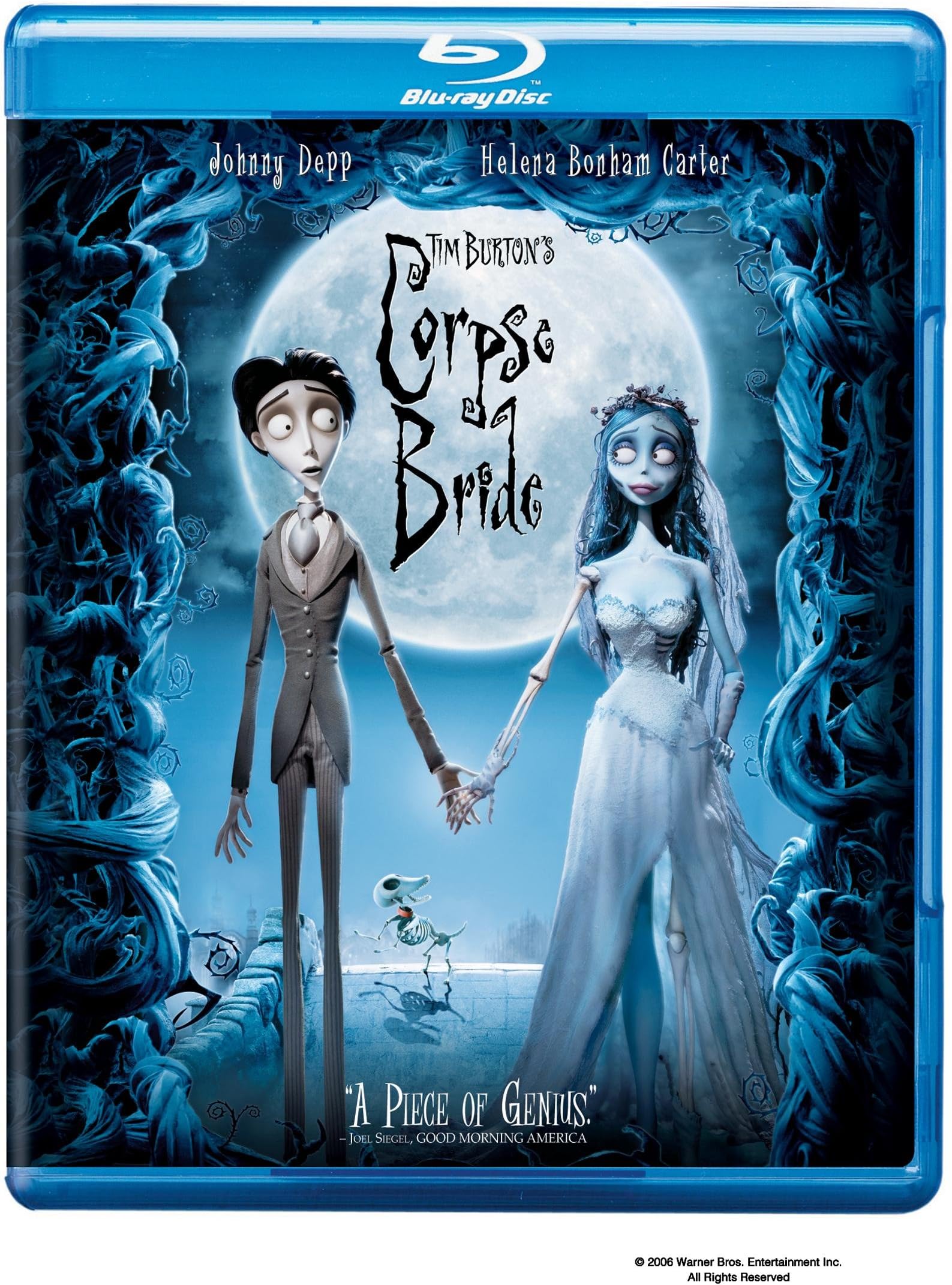 Tim Burton's Corpse Bride (BD)