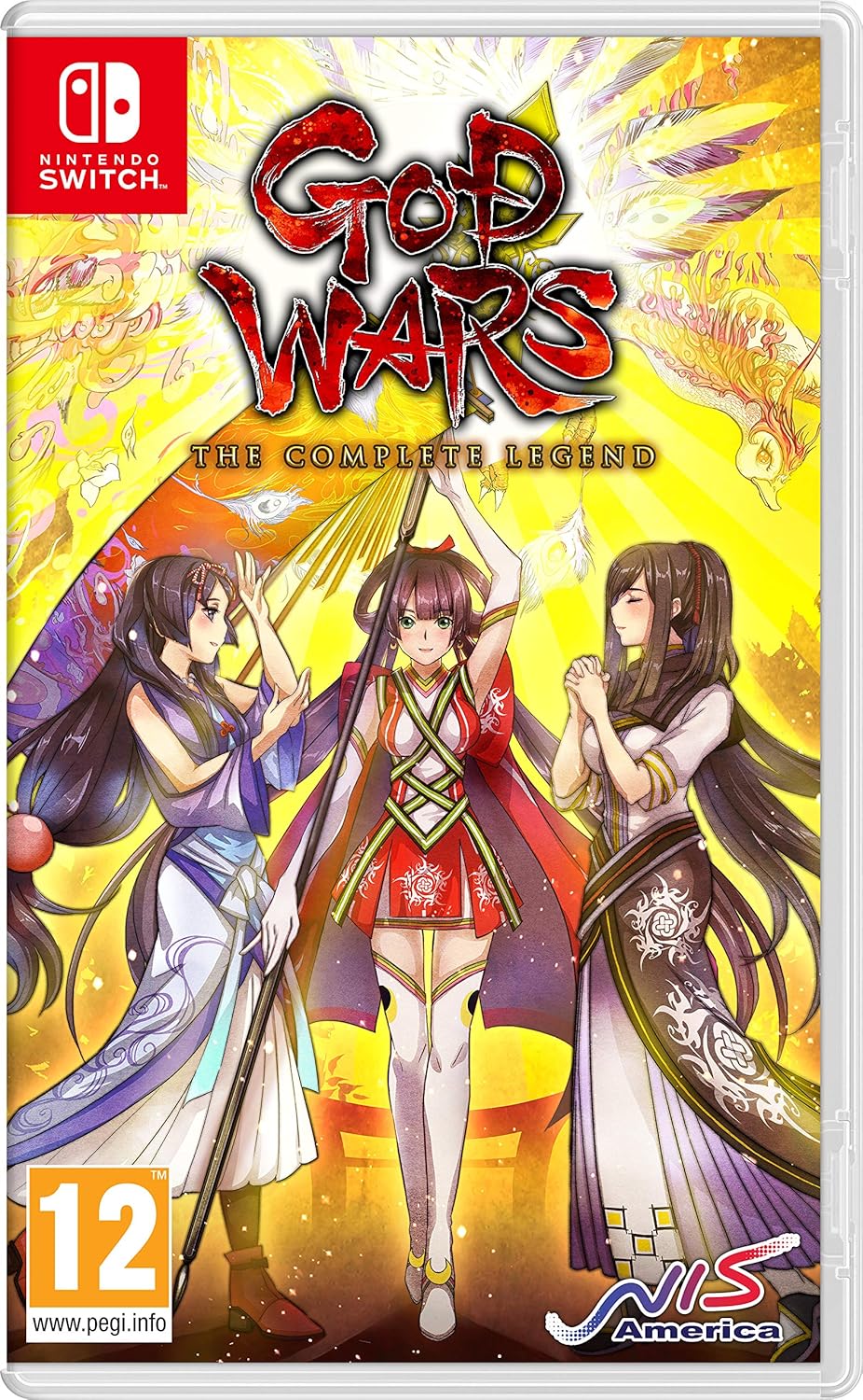 God Wars the Complete Legend (Nintendo Switch)