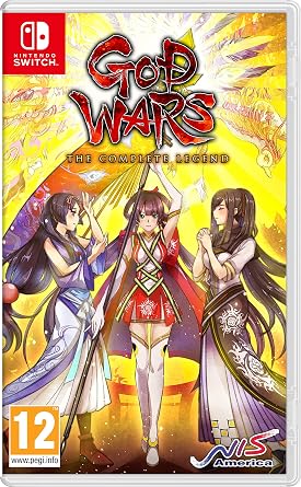 God Wars the Complete Legend Nintendo Switch