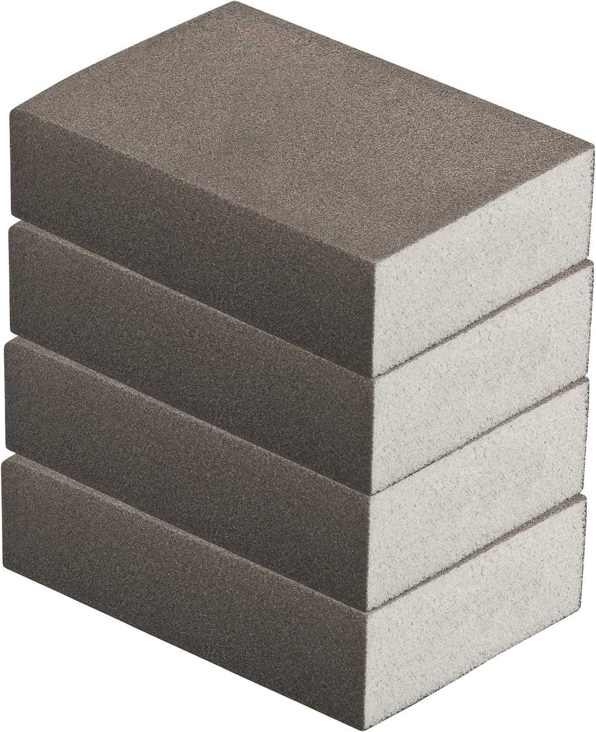 Schleifschwämme 20 Stück Set - 4 Körnungen 40/60/80/120 | Für Holz, Metall & Kunststoff