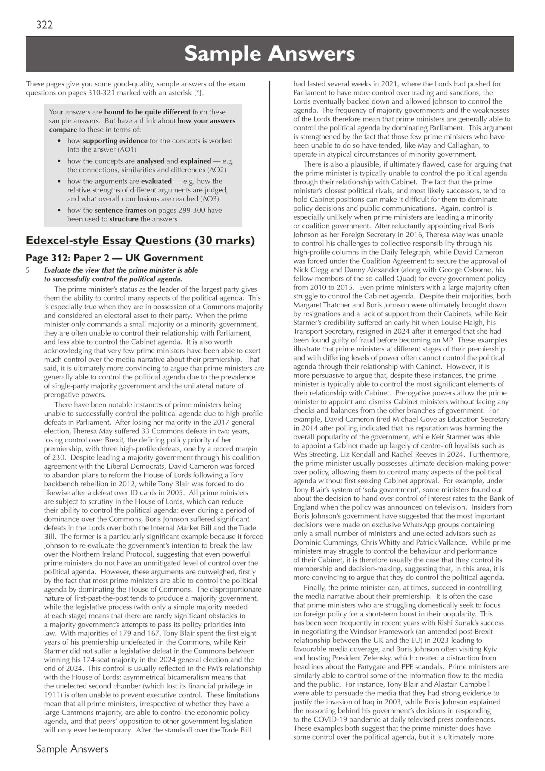 A-Level Politics: Edexcel & AQA Complete Revision & Practice (with Online Edition)