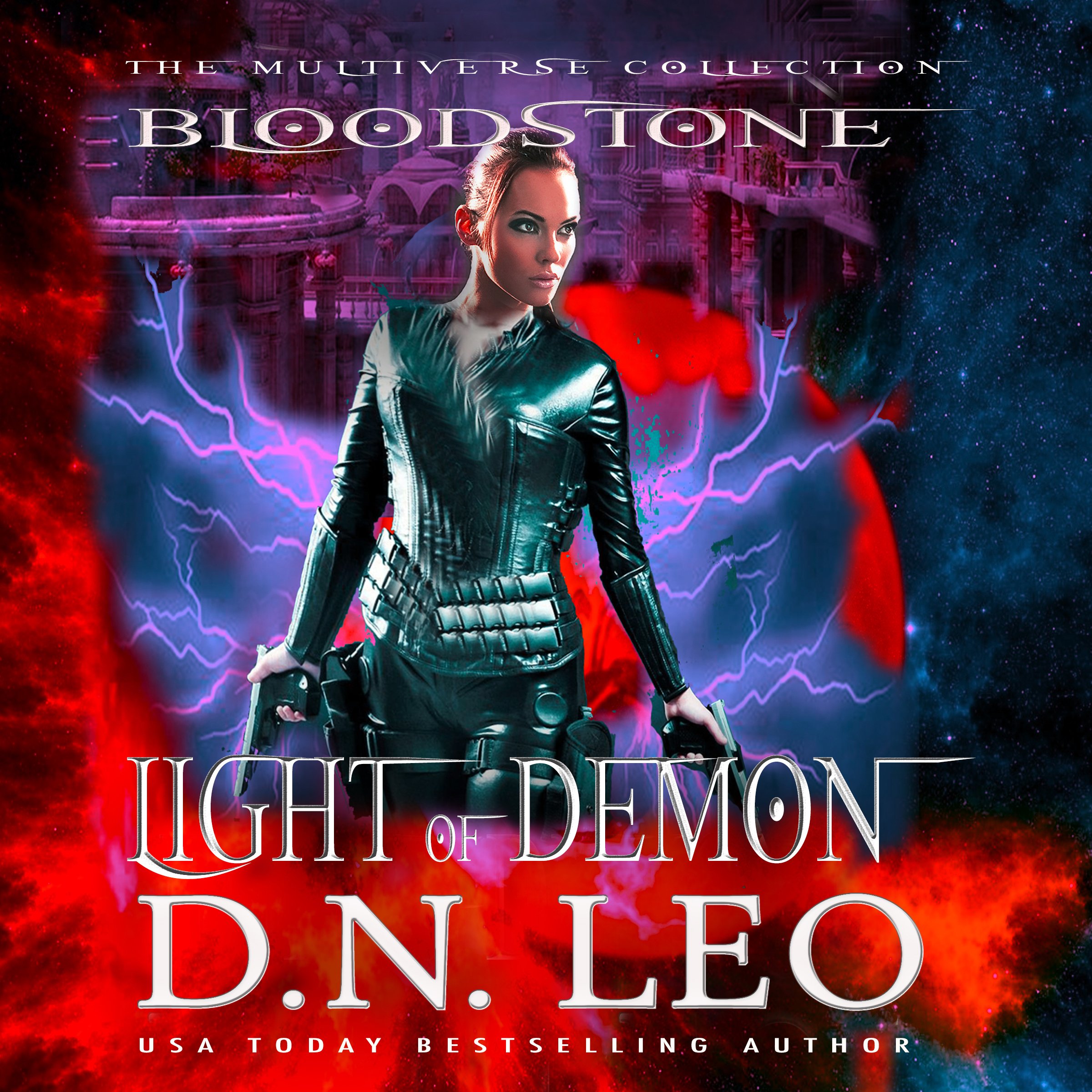 Cover art for Light of Demon