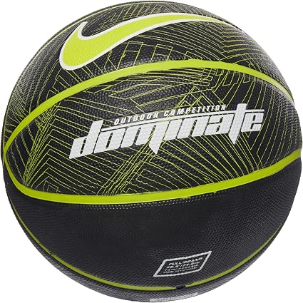 Nike Dominate 8P Ball N0001165-044; Womens,Childrens,Mens basketballs;  N0001165-044_7; Black; EU; ( UK)