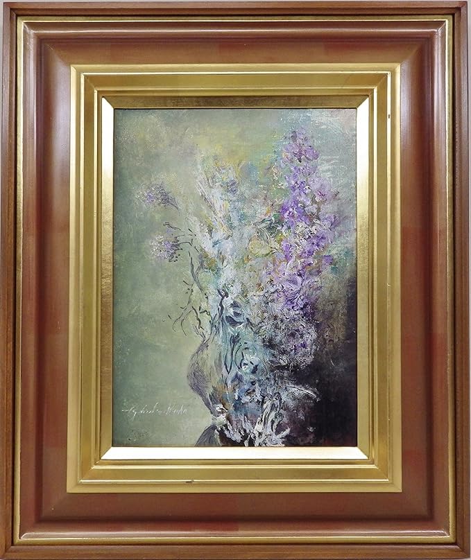岡田旭峰 おかだ きょくほう 絵画 油絵