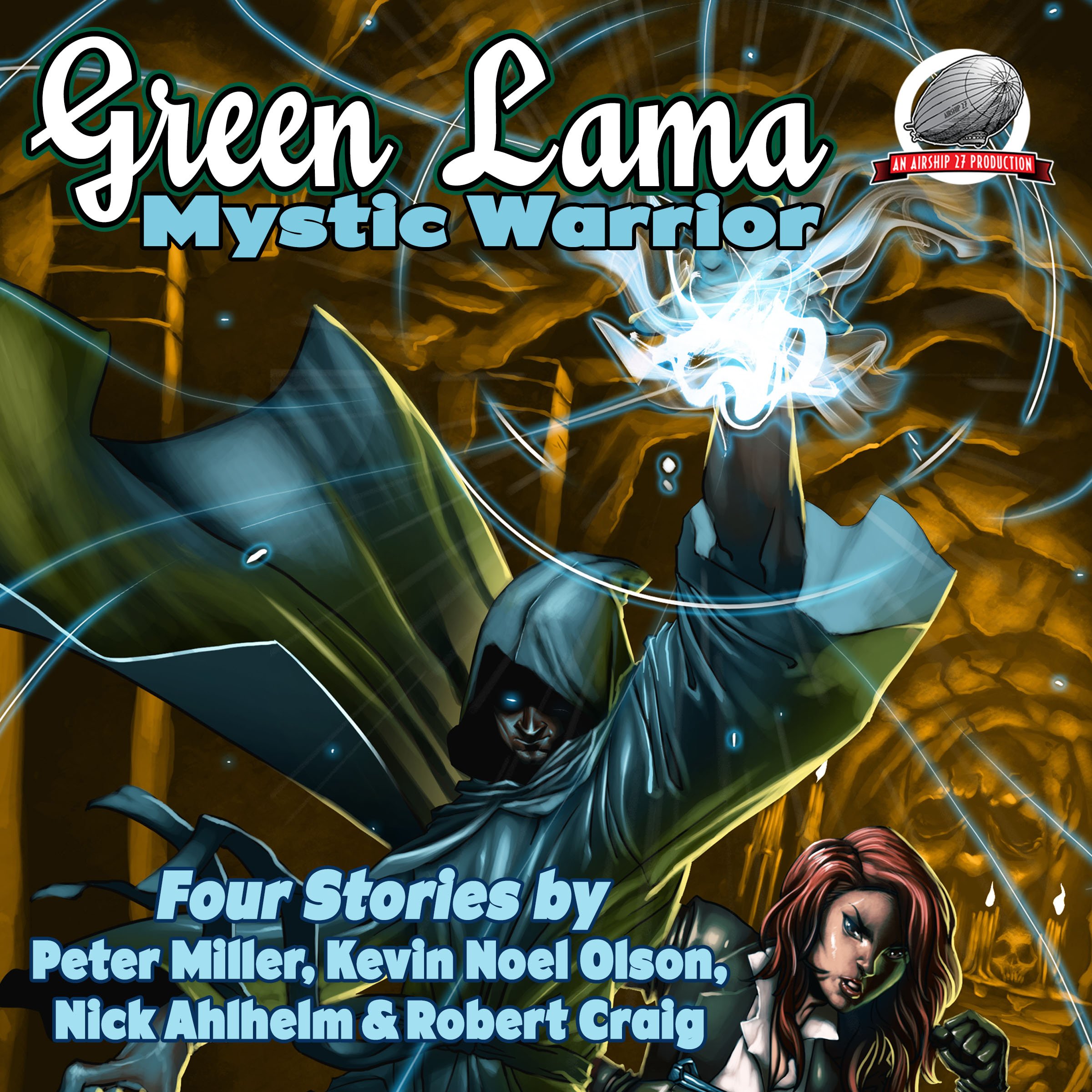 Green Lama - Mystic Warrior, Volume 1