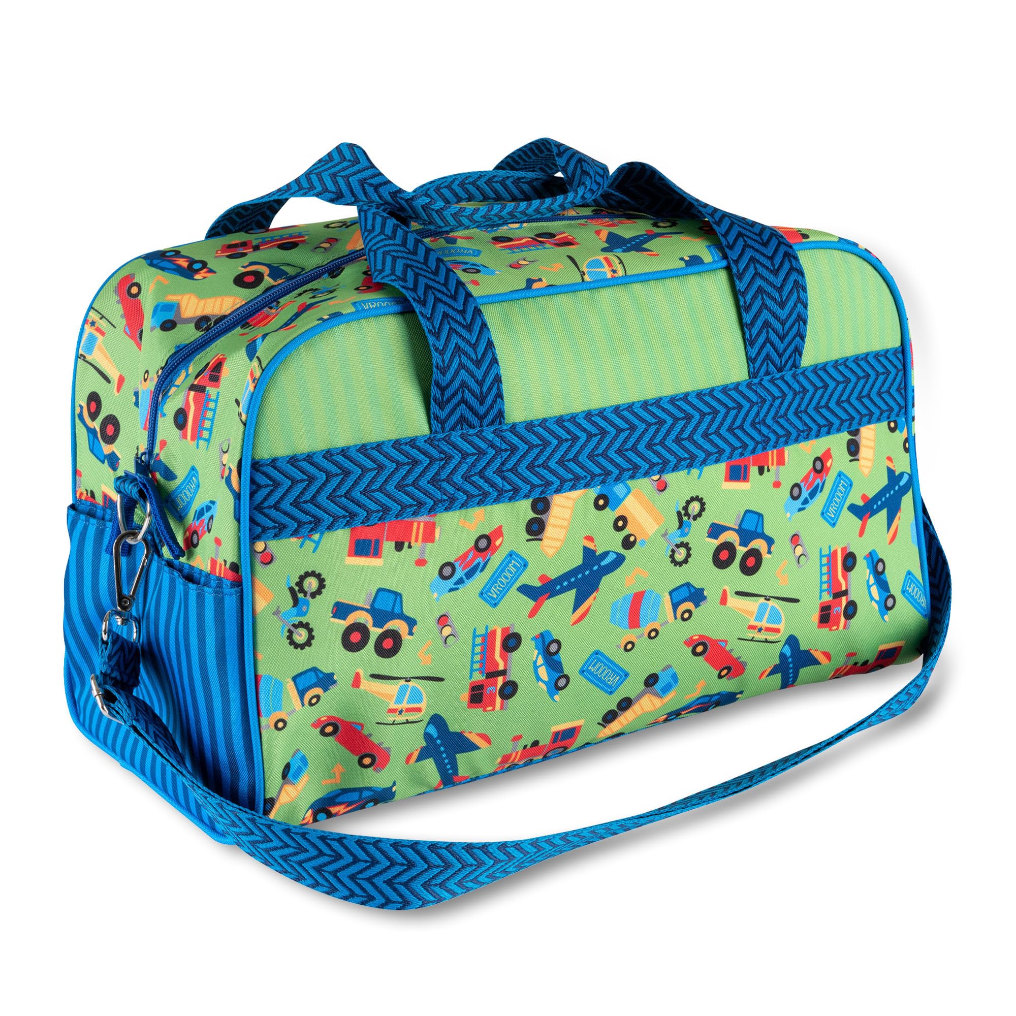 Stephen Joseph Kids Duffle Bag, Kids Overnighter Duffle Bags for Boys & Girls, Travel Duffle Bag for Kids, Carry-On Size Kids Duffle Bag