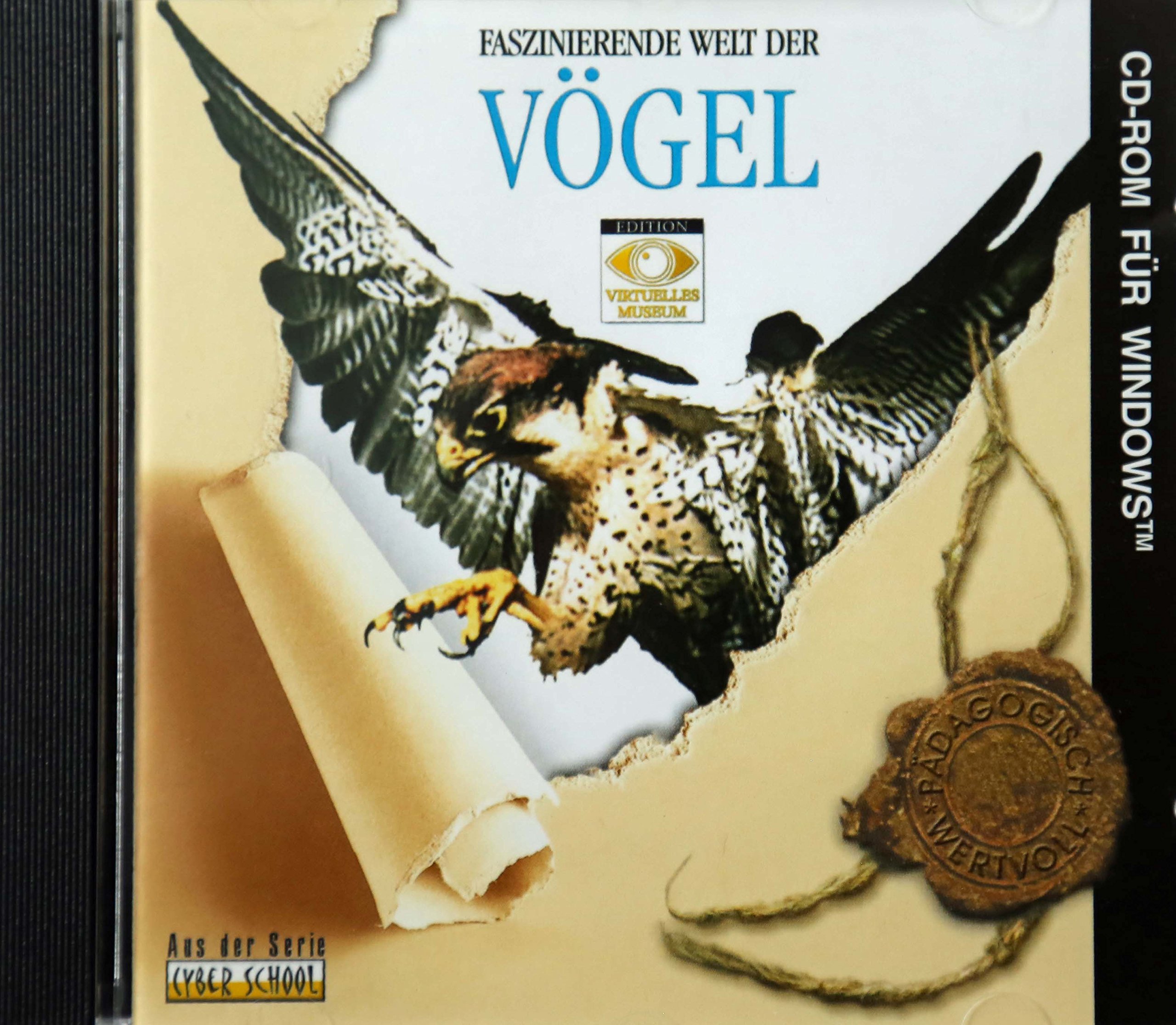 Faszinierende Welt der Vögel - Artisten der Lüfte - CD-Rom für Windows