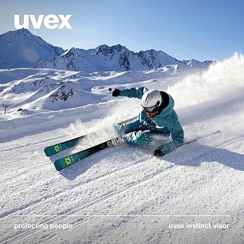 Miniatura 11 de uvex Instinct Visor - Adjustable ski & Snowboard Helmet with Integrated Visor for Women & Men