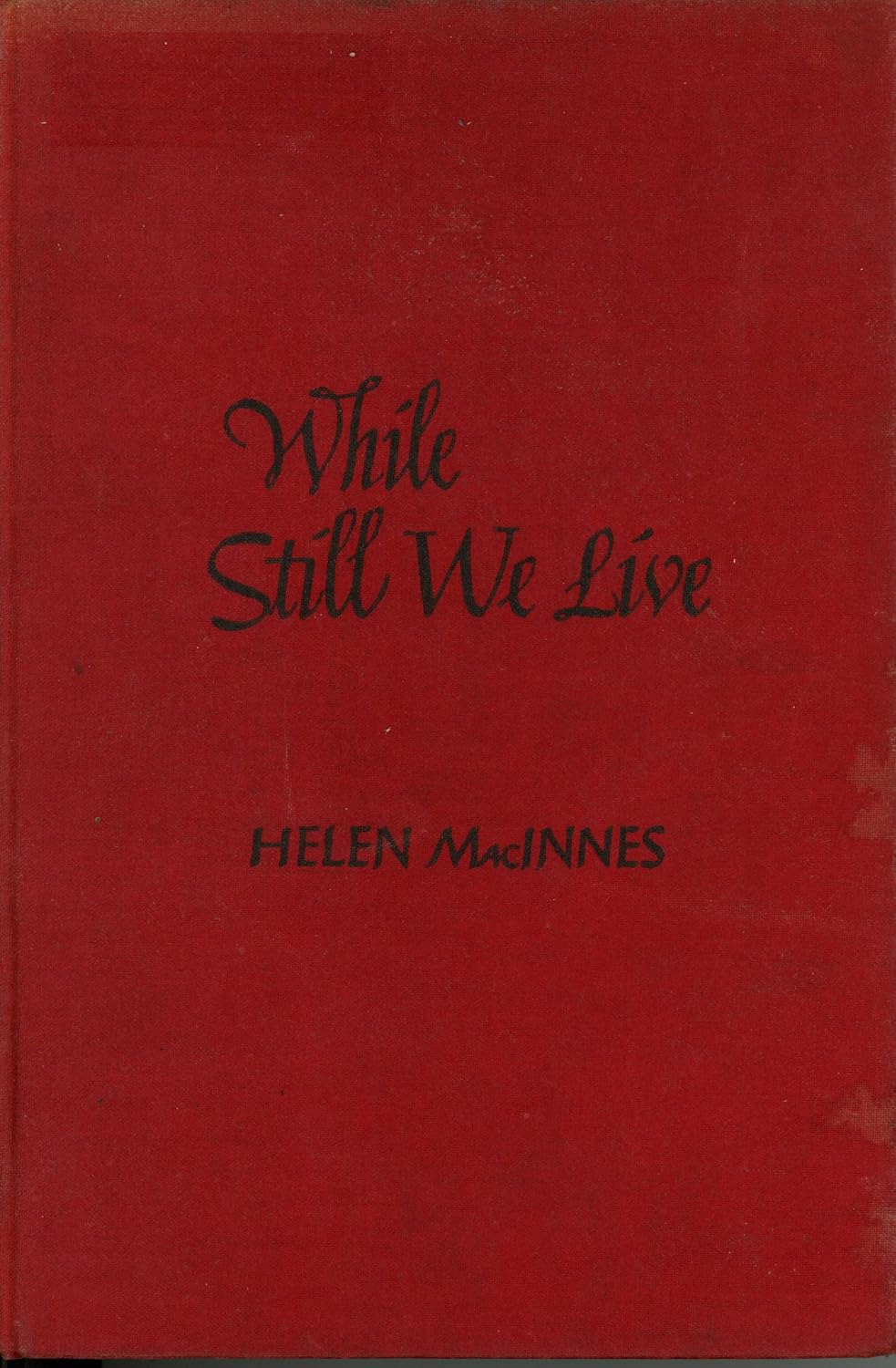 While Still We Live