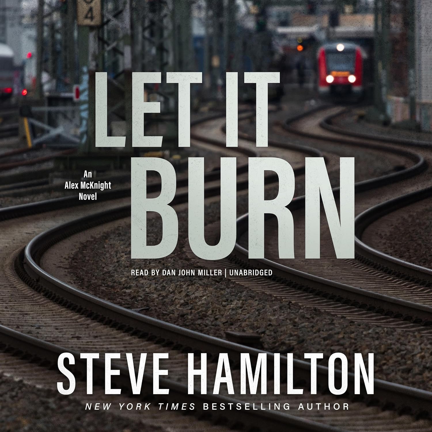 Let It Burn The Alex McKnight Series, Book 10 (Audible
