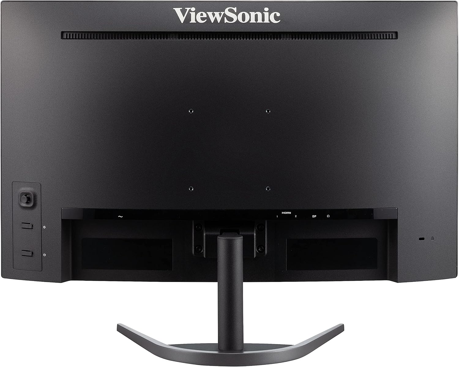 Free Shipping Over $50 ViewSonic OMNI VX2768-PC-MHD 27 Inch Curved 1080p 1ms 165Hz Gaming Monitor with FreeSync Premium, Eye Care, HDMI and Display Port Holiday Deals 🛒 ViewSonic OMNI VX2768-PC-MHD 27 Inch Curved 1080p 1ms 165Hz Gaming Monitor with FreeSync Premium, Eye Care, HDMI and Display Port