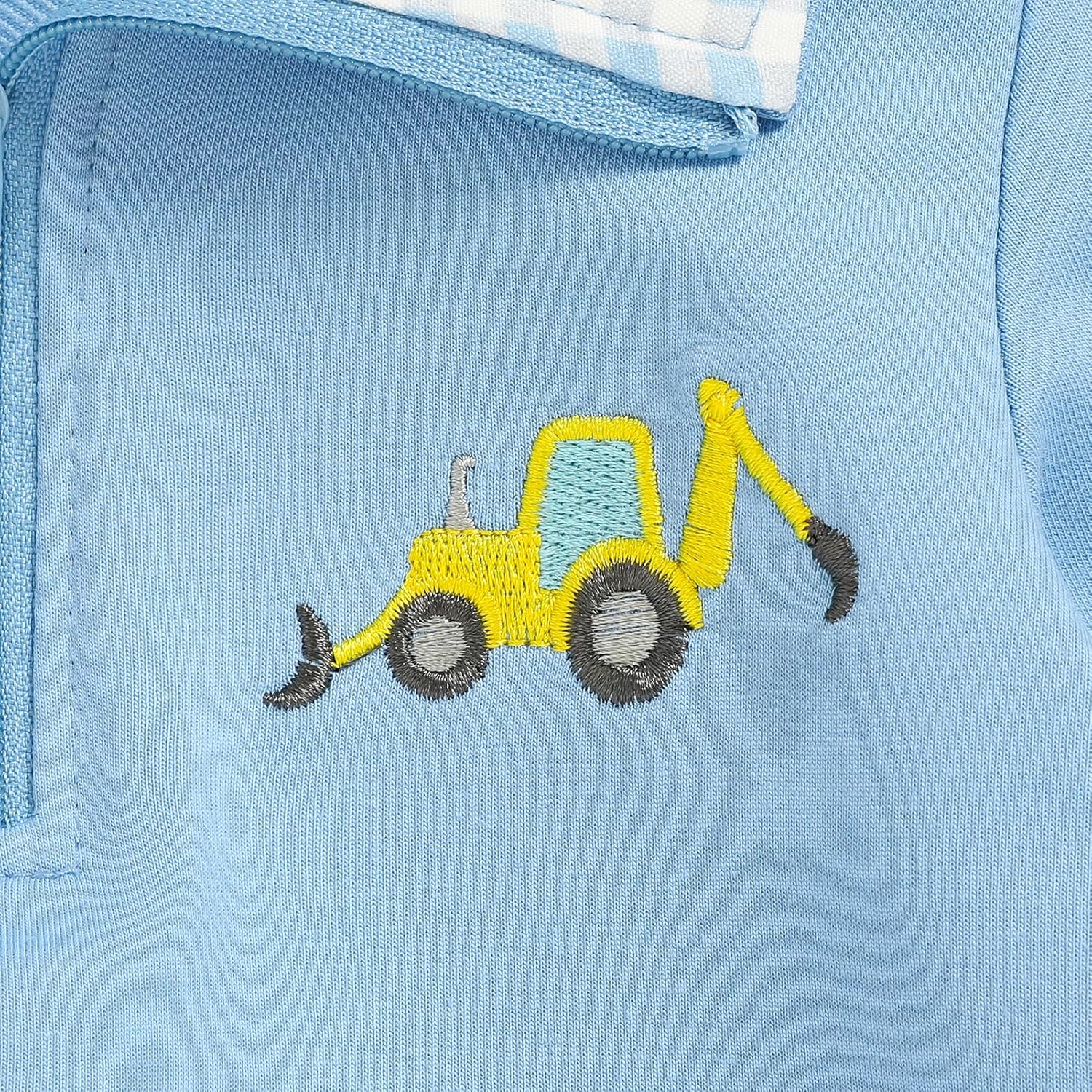 幼児 男の子 クォータージップ 襟付きプルオーバー 長袖 秋冬 ベビー 男の子 服 服 12M-4T