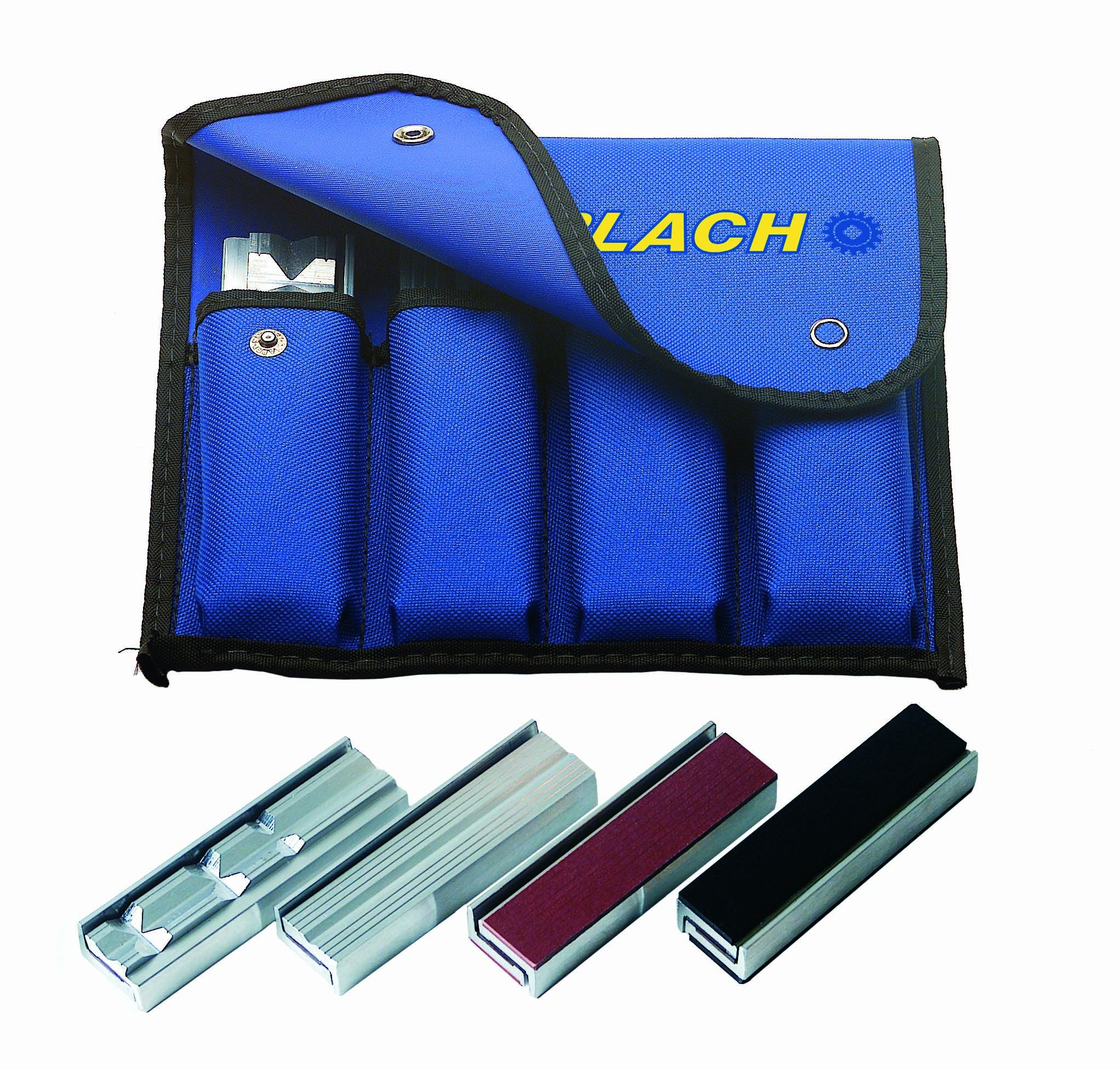 Mâchoires magnétiques de précision Magnestrip pour étau Magnat 120 mm