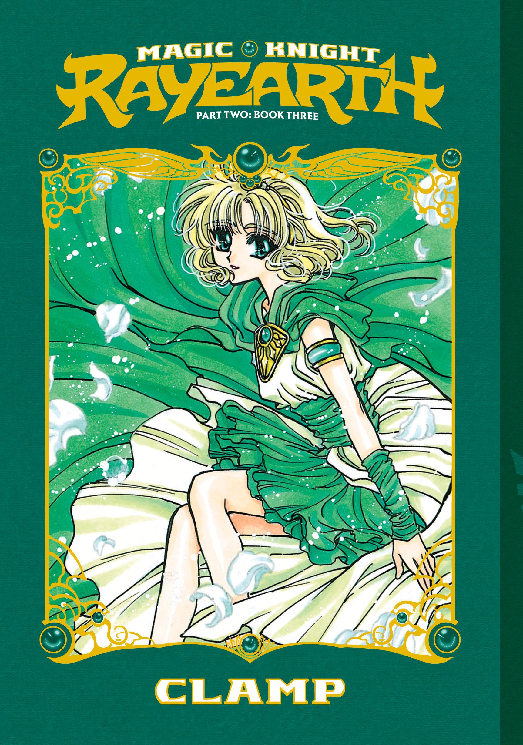 Magic Knight Rayearth Part 2 Vol. 3 Paperback by CLAMP PAPERBACK 9798888772997