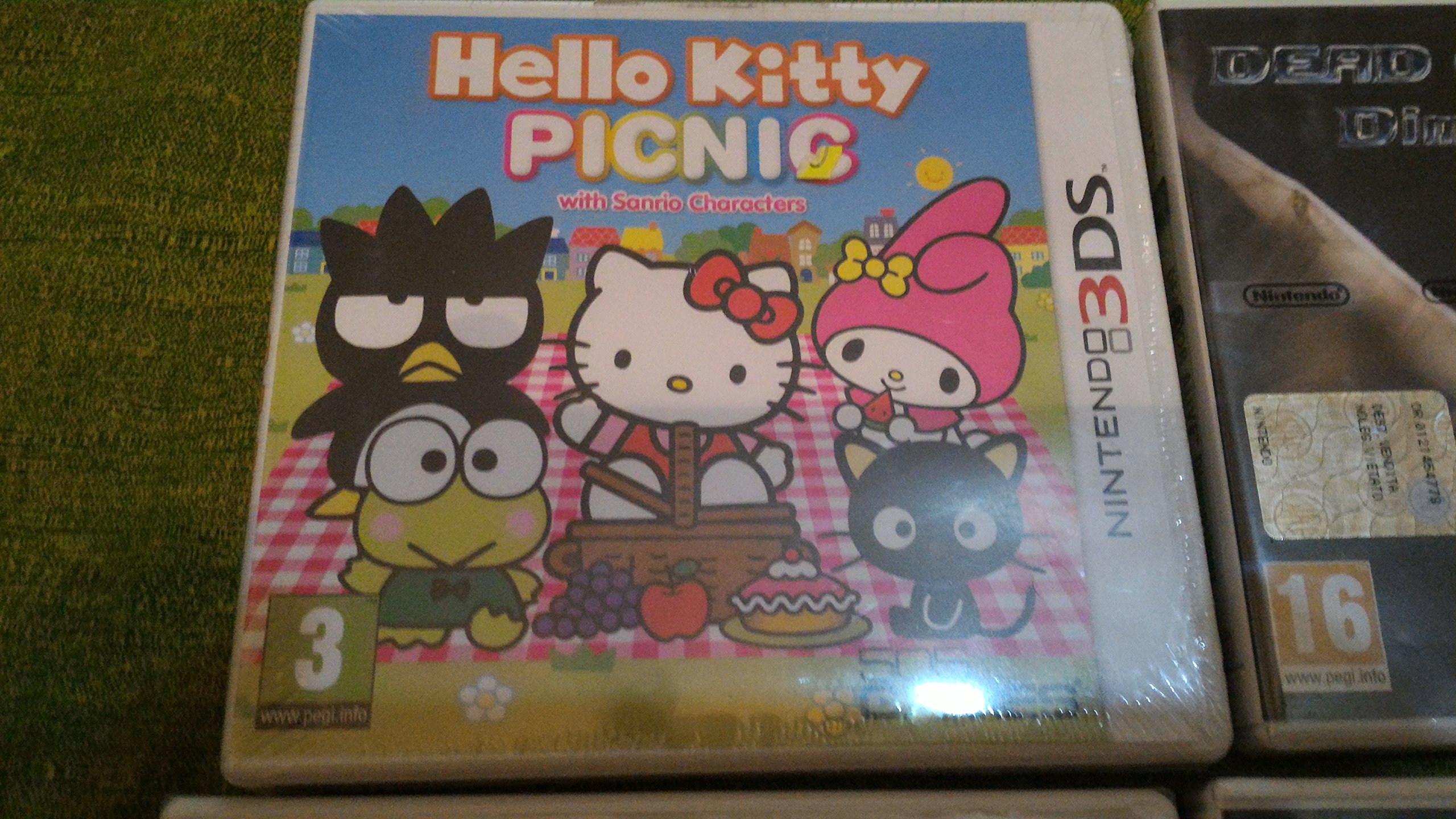 Hello Kitty PIC: Halifax – 3DS-Spiel
