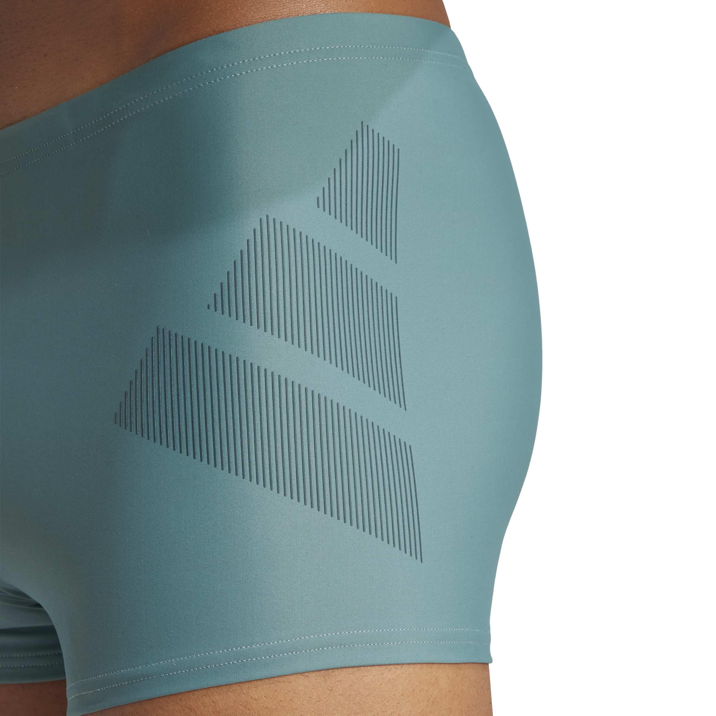 adidas Men's Bañador Tipo bóxer Big Bars