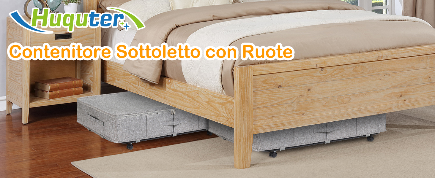 Contenitori Sotto Letto Contenitori Sottoletto Con Ruote