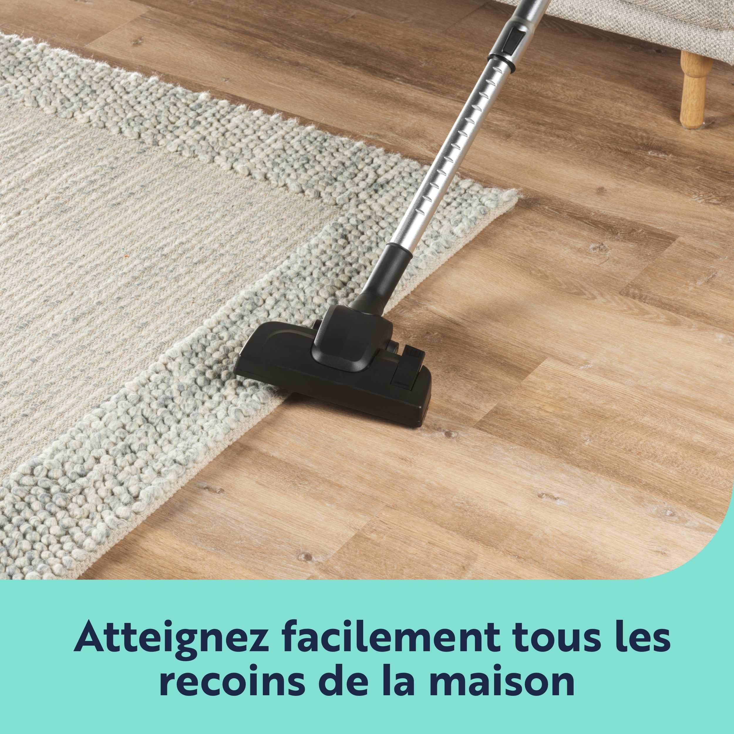 Beldray SwiftAir Aspirateur Balai et à Main Filaire 600 W