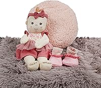 Vista 5 de Madame Alexander Muñeca de tela Lexi 12, tono de piel claro